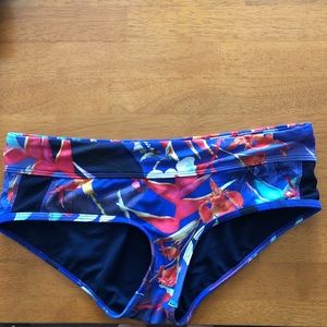 Athleta bikini bottoms size small